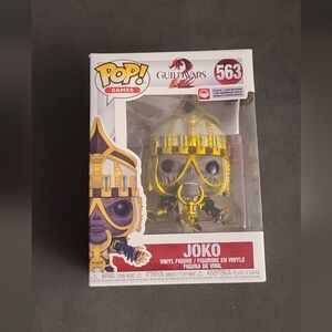 #563 Joko Funko Pop! Games Guild Wars 2 Vinyl figure With Online CODE